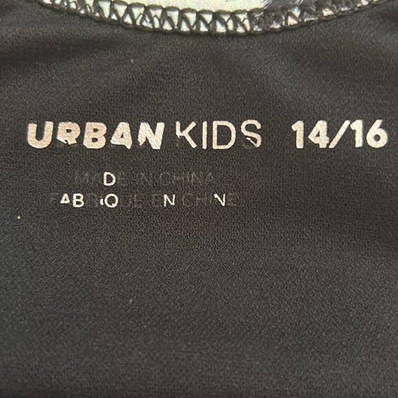 Kids Pom tree rainbow bathing suit - Picture 3 of 4